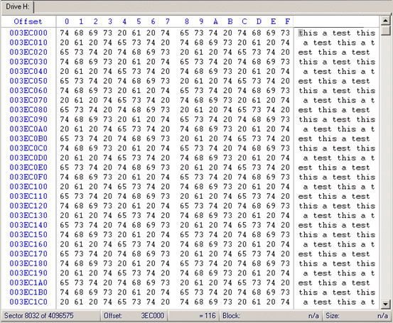 In FAT32, record of each