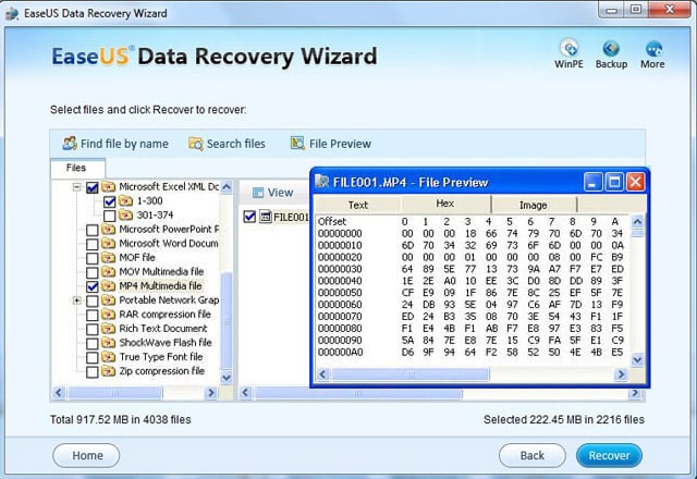 not supported file preview