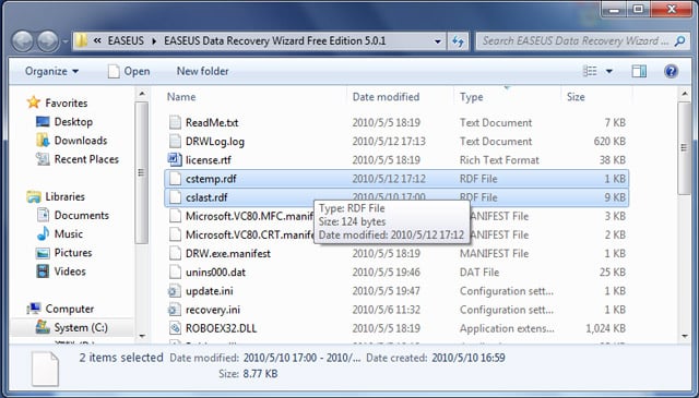 find RDF file