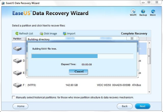 Ghost Recovery