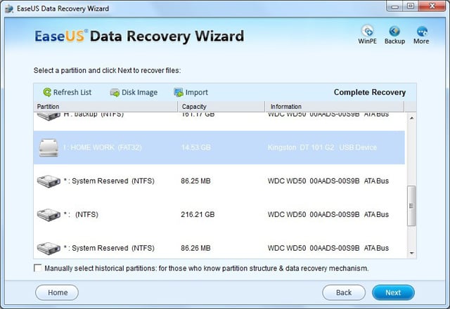 photo recovery software