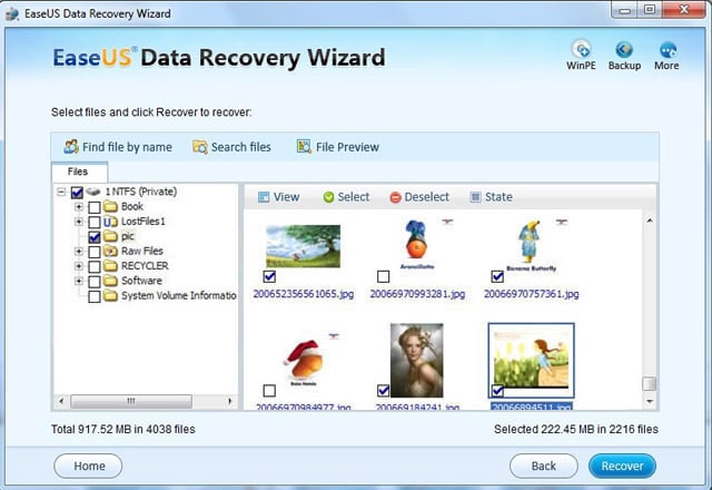 photo recovery software