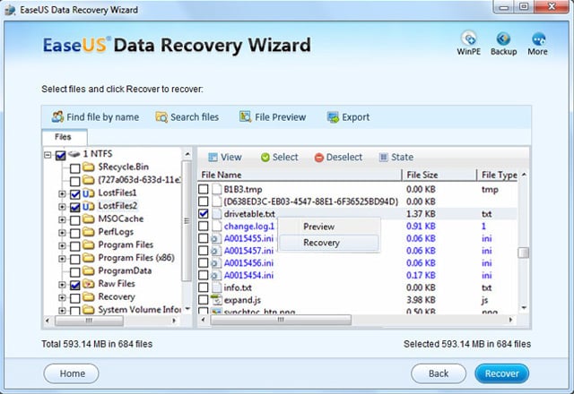 txt file preview