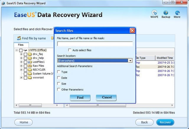word recovery software