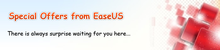 EaseUS Special Offers