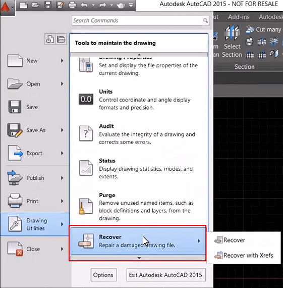 Autocad Drawing Not Valid Your Autocad Drawing File