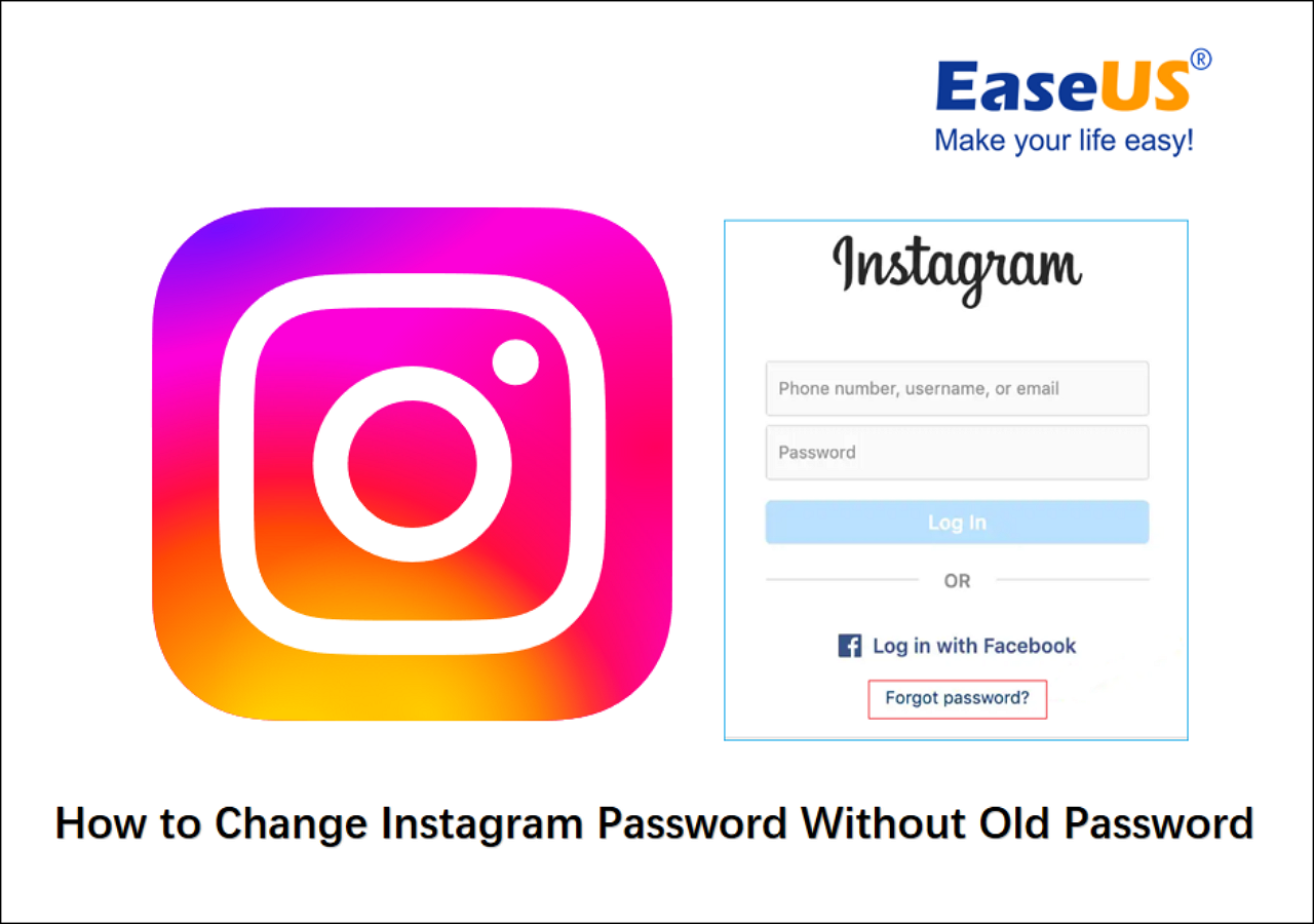 How To Change Instagram Password Without Old Password