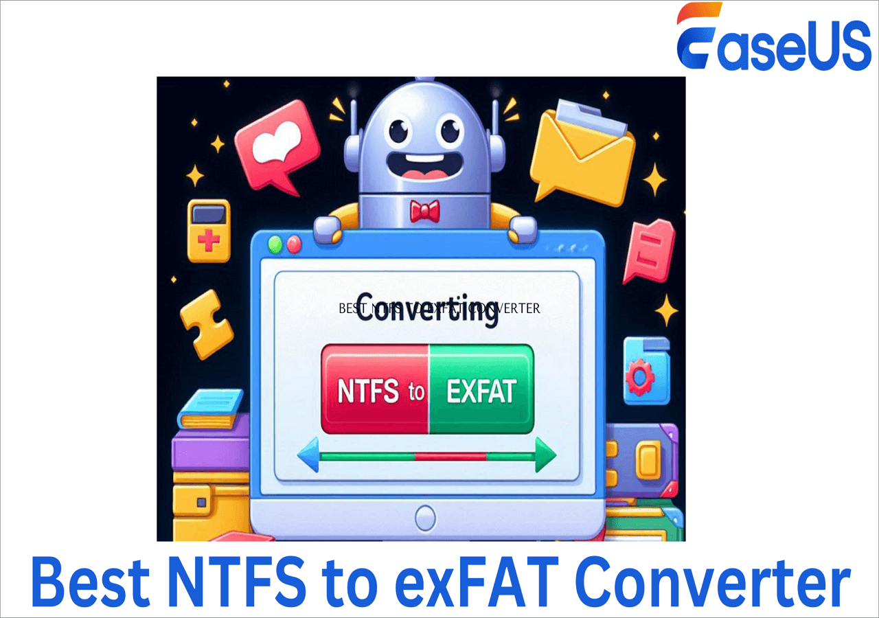 How To Convert Ntfs To Exfat Without Losing Data