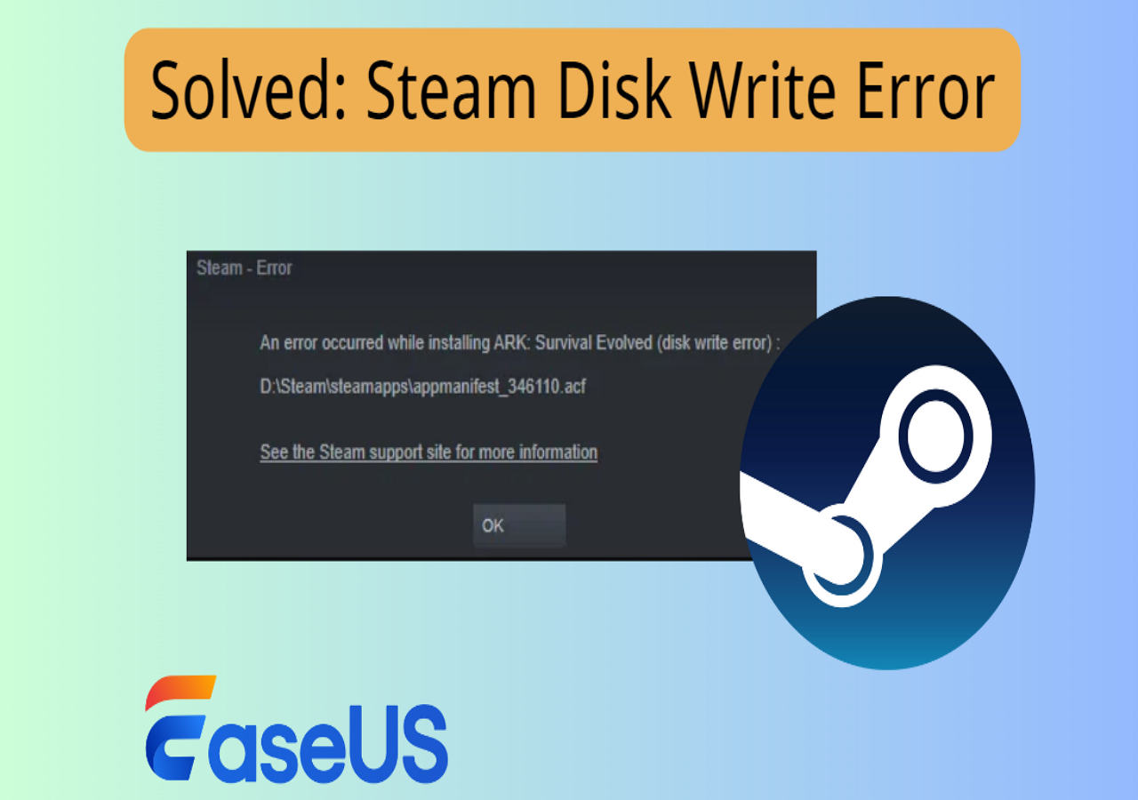 How To Fix Steam Disk SSD Write Error 2025 New Guide