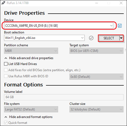 Como criar um USB inicializável 24H2 do Windows 11 gratuitamente