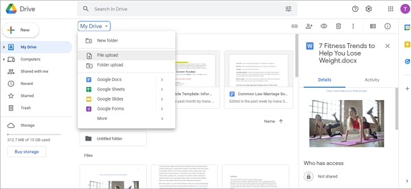 Melhores Maneiras De Transferir Arquivos Do Google Drive Para O Mega