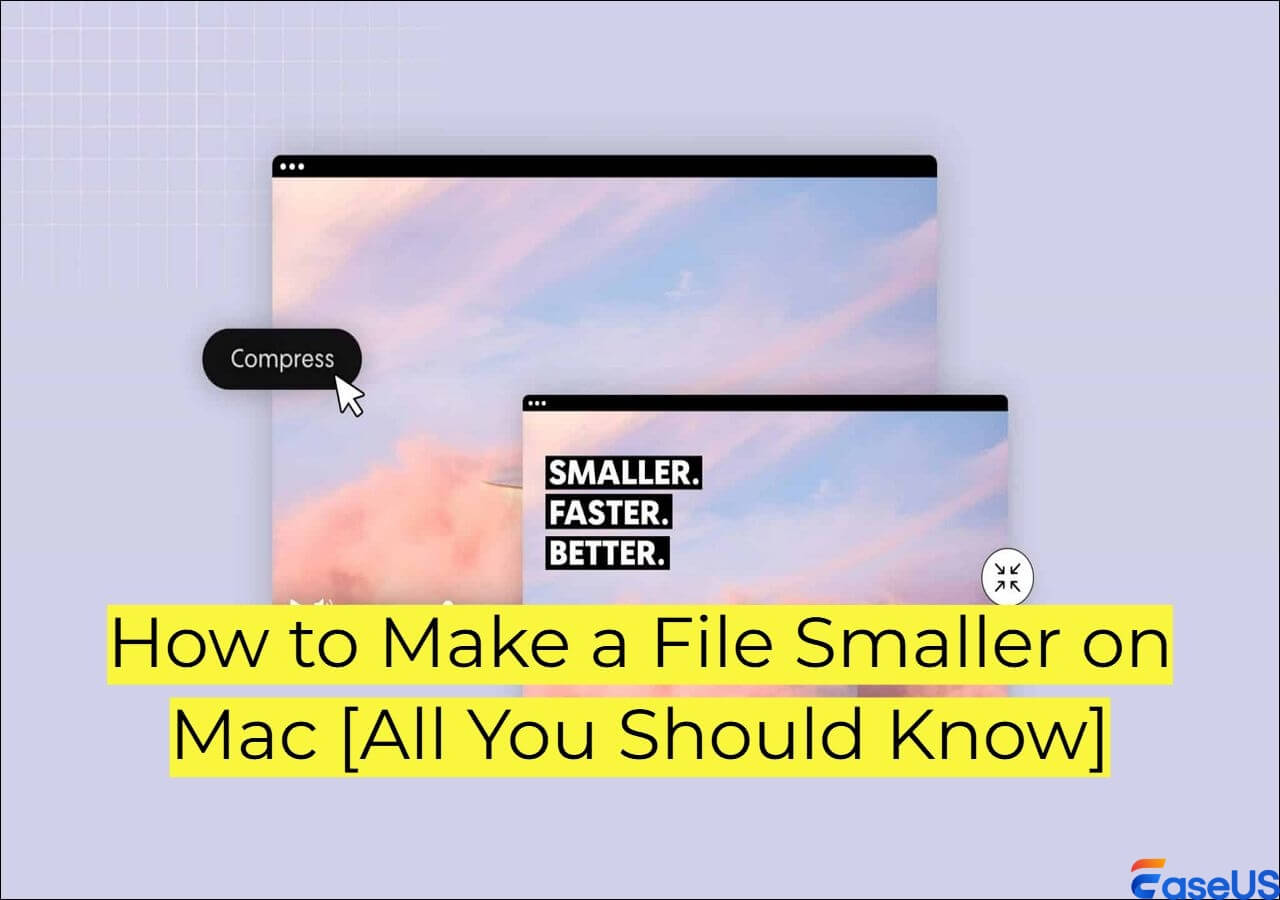 Reduce File Size How To Make A File Smaller On Mac