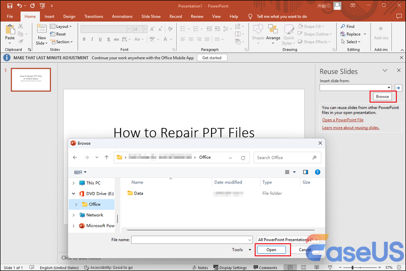 5 Methods To Repair PPT Files Online Or With Software