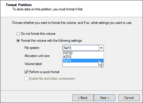 ReFS Vs NTFS Which Is Better EaseUS