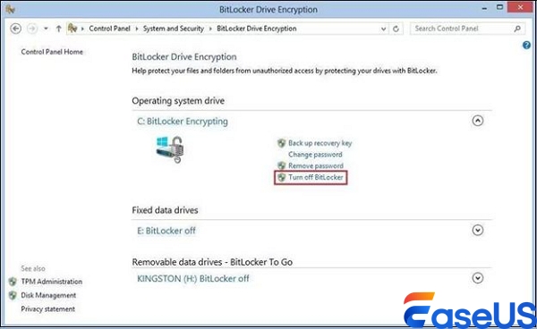 How To Fix BitLocker Could Not Be Enabled Solved