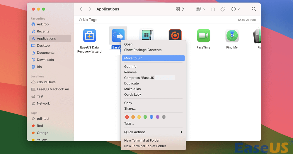 recover deleted items from Trash