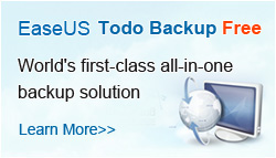 EASEUS Todo Backup Free