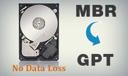 convert mbr to gpt