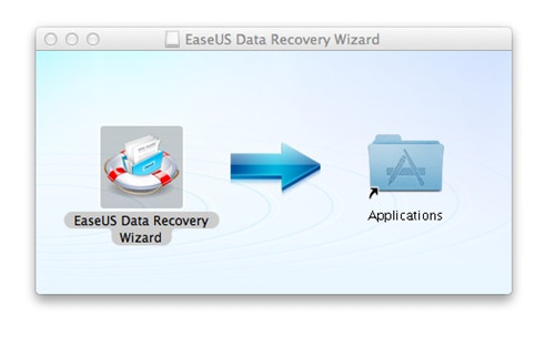 Drag to Application