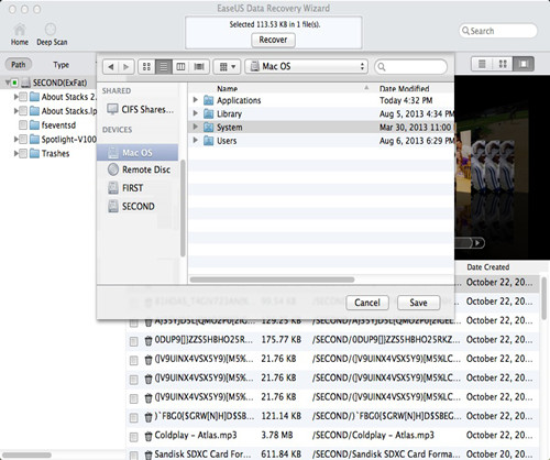 Save Files