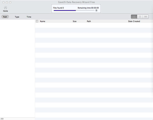 Scan Partitions