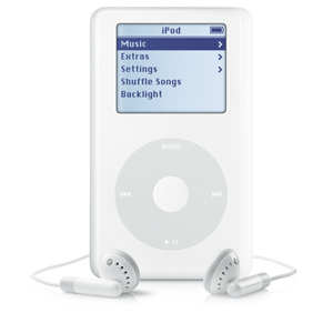 Ipod data recovery