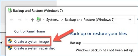 clone hard drive without software step 3