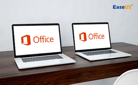 transfer microsoft officle from one laptop to another