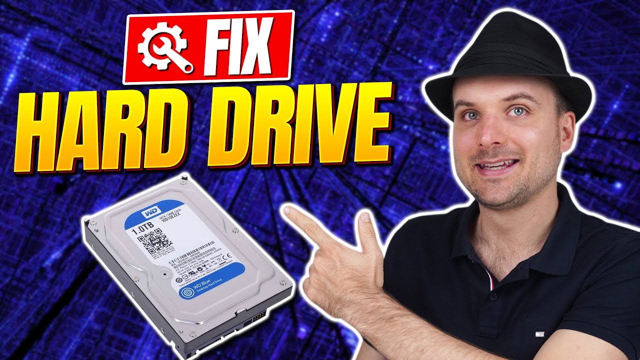 fix hard drive not showing