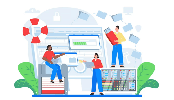 repair corrupted JPEG from backup