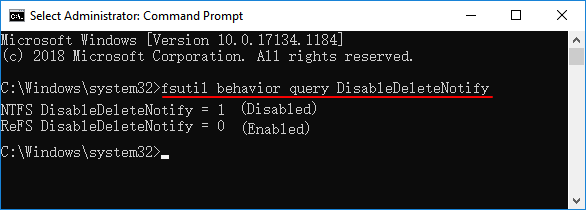 How to Enable/Disable TRIM on SSD in Windows 11/10 [New] EaseUS