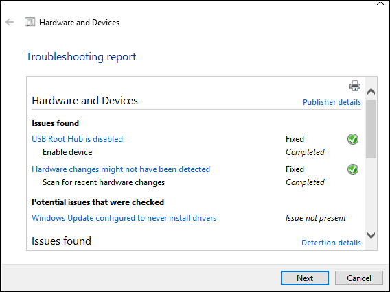 boxcryptor drive not showing up after windows 10 update