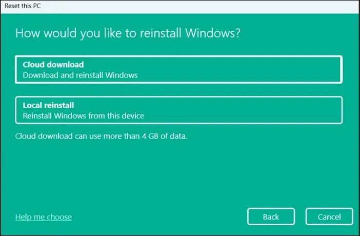 Cloud Download for Windows