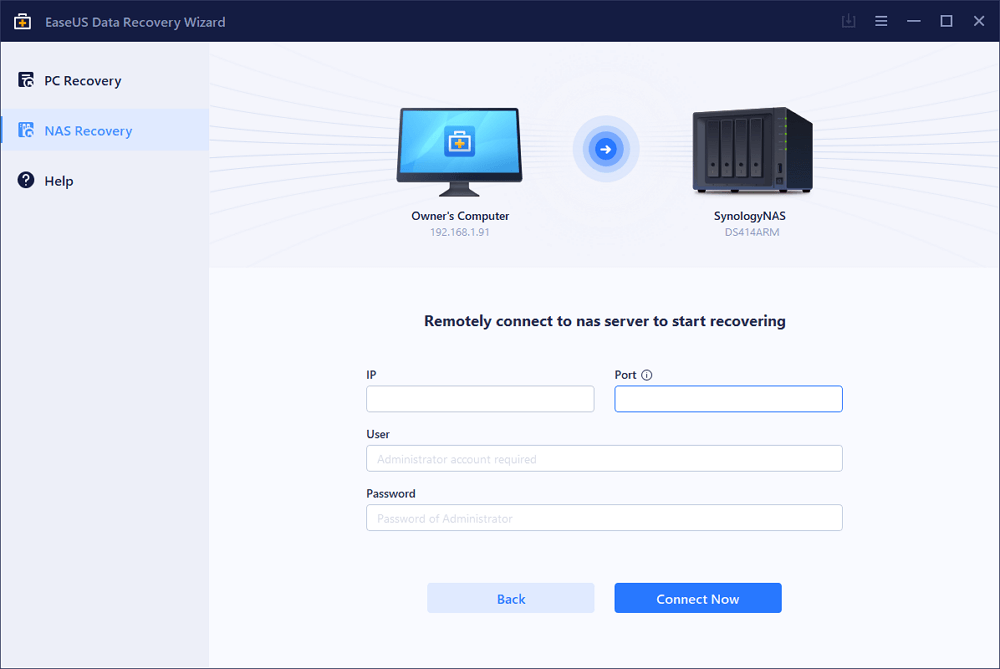 2 Free QNAP NAS Backup Solutions to Back Up QNAP - EaseUS