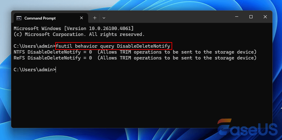disable TRIM on an SSD