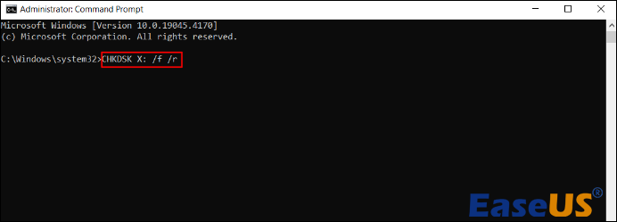 access the Command Prompt