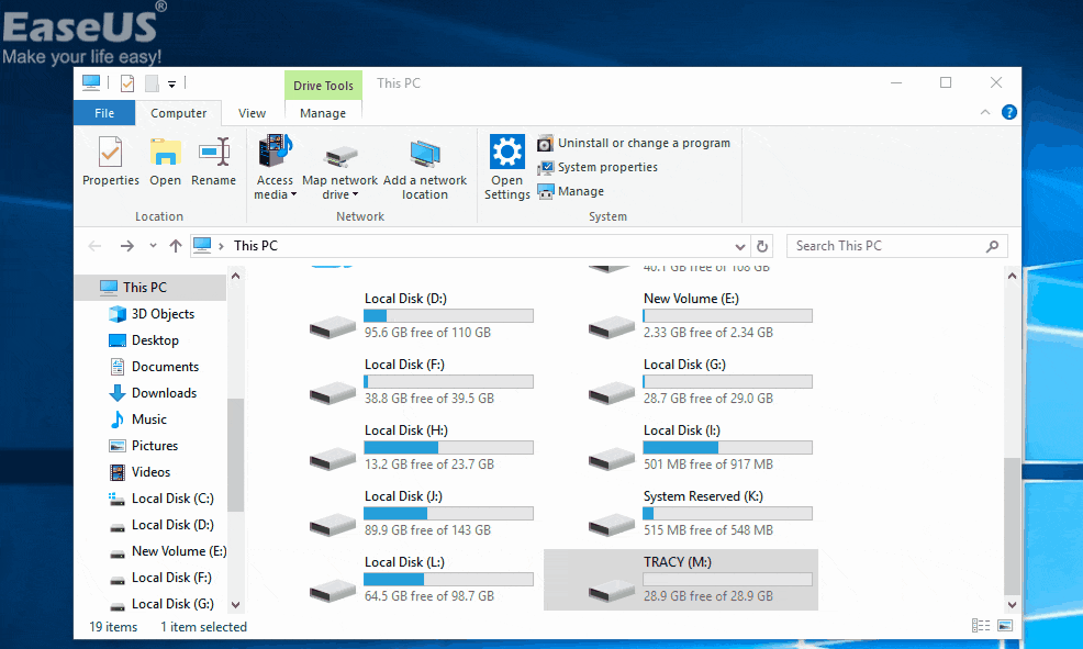 how to reformat toshiba external hard drive for pc