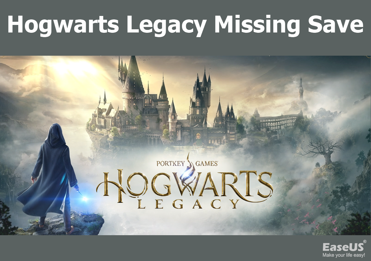 How to Recover Hogwarts Legacy Missing Save on PS5/PS4 - EaseUS