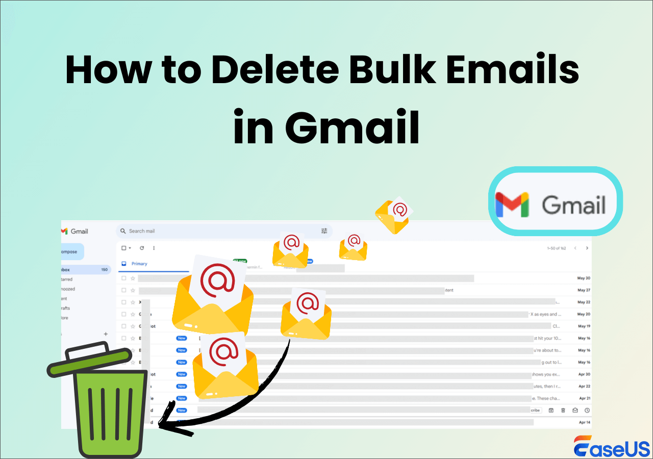 How to Delete Bulk Emails in Gmai [Bonus Tips]