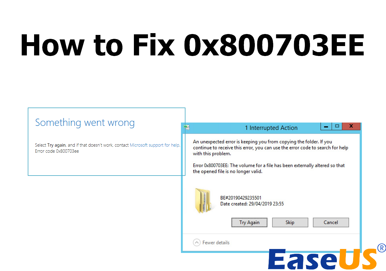 How to Fix 0x800703EE | InstallationCopying USB Files Error