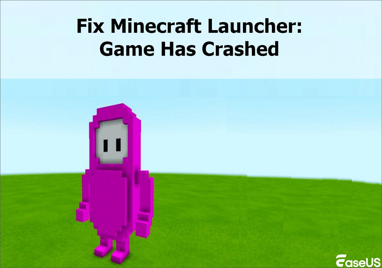 Minecraft Launcher: Game Has Crashed or Error Code (0x1)