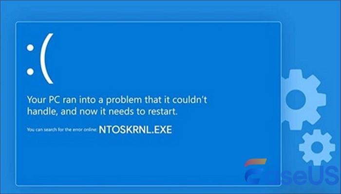 How to Fix Ntoskrnl.exe Blue Screen Error