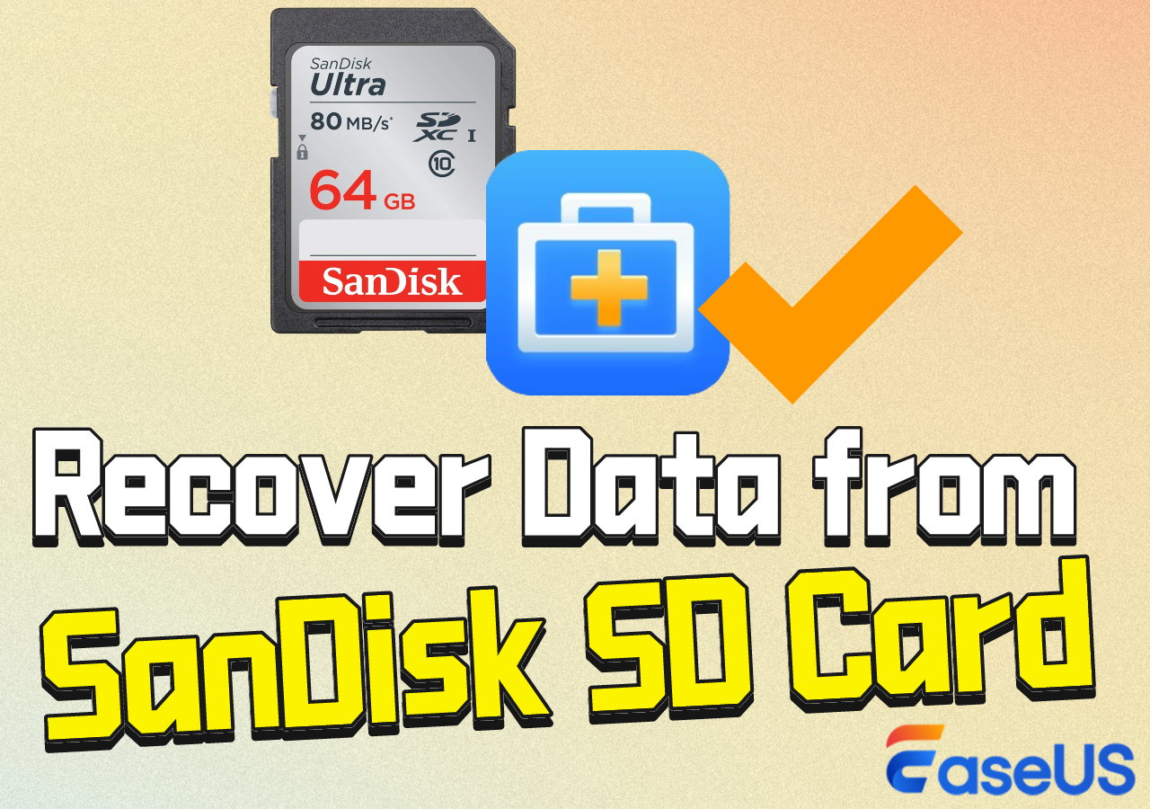 How to Recover Data from SanDisk SD Card | How to Restore