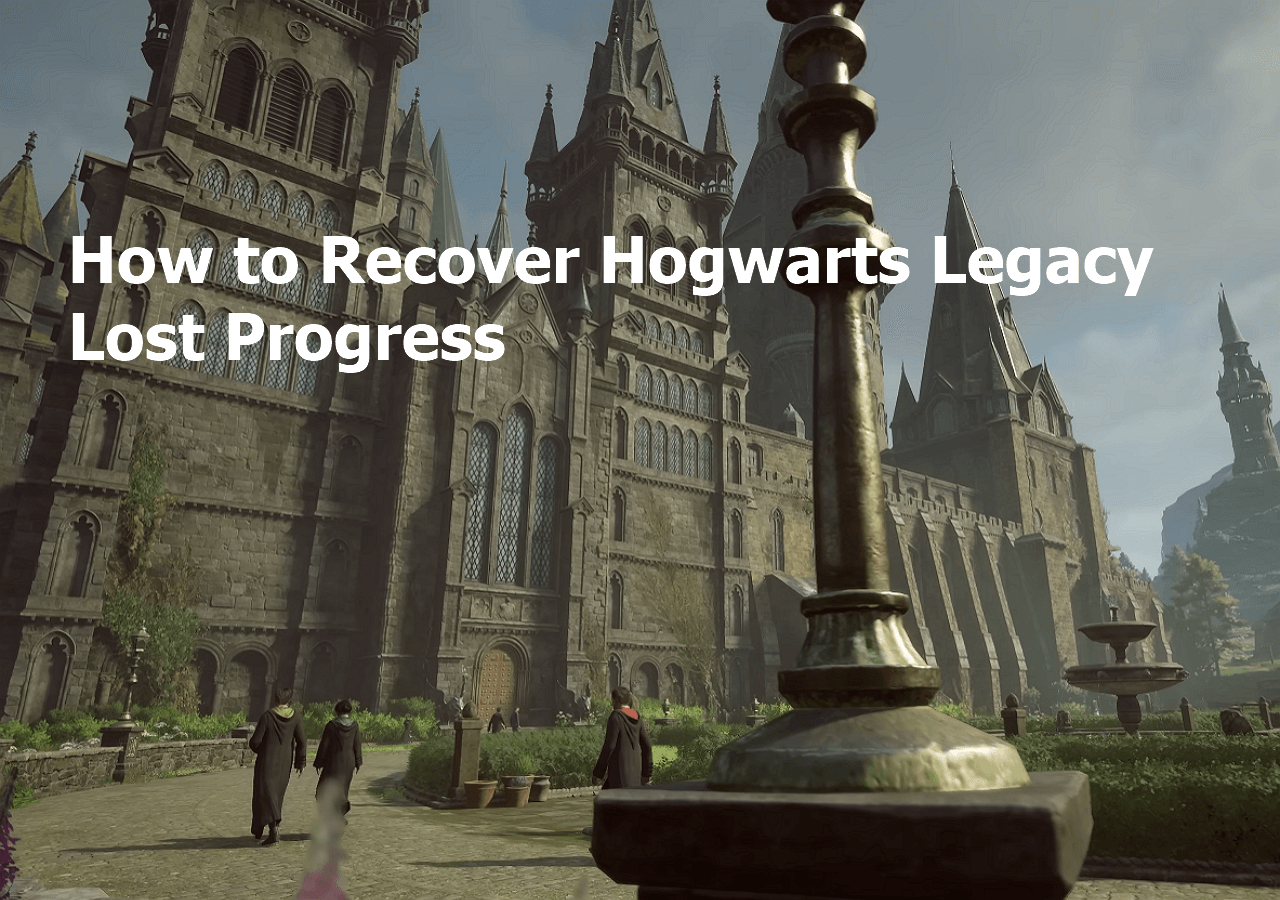 Hogwarts Legacy Cloud Save on Steam/Xbox/PS5 - EaseUS