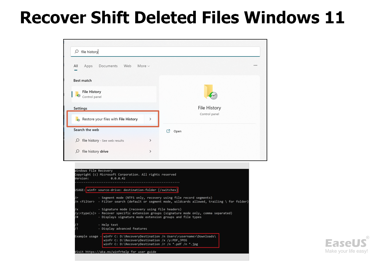 how-to-recover-shift-deleted-files-windows-11-easeus