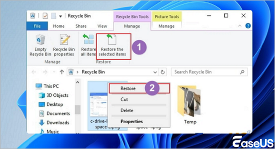 How to Recover Deleted Files from Recycle Bin