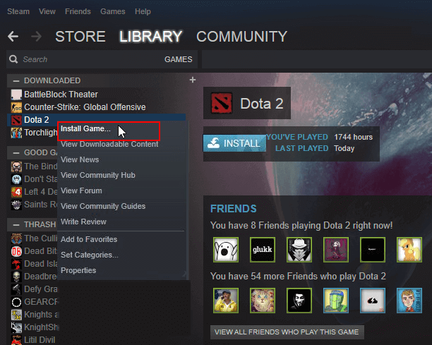 how to roll back steam game update