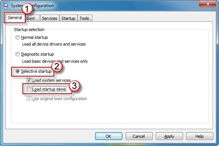 how to fix Microsoft excel cannot paste the data error by rebooting PC in clean boot