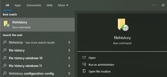 recover files from hard drive backups