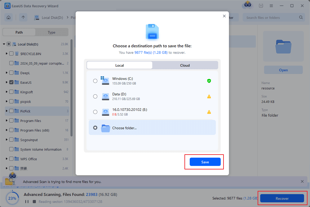 how-to-recover-data-from-specific-folder-easeus